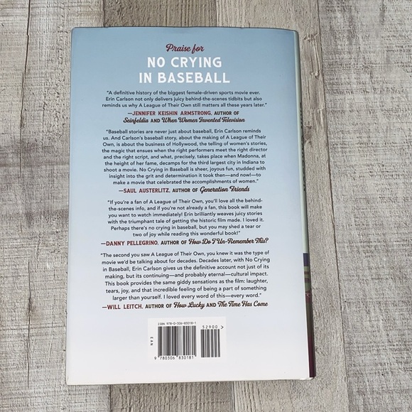 No Crying in Baseball hardback book - Picture 12 of 12